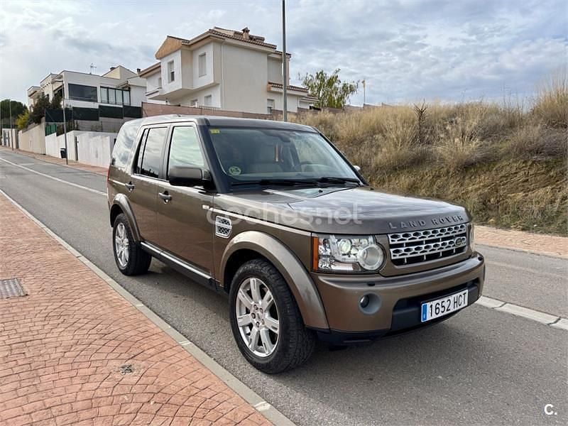Usado Land Rover Discovery 4 SE 211 CV (155 kW) 2011 Beige SUV