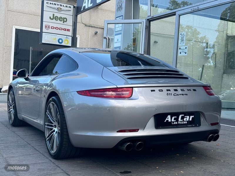 Usado Porsche 911 Carrera 349 CV (256 kW) 2012 Gris Coupe