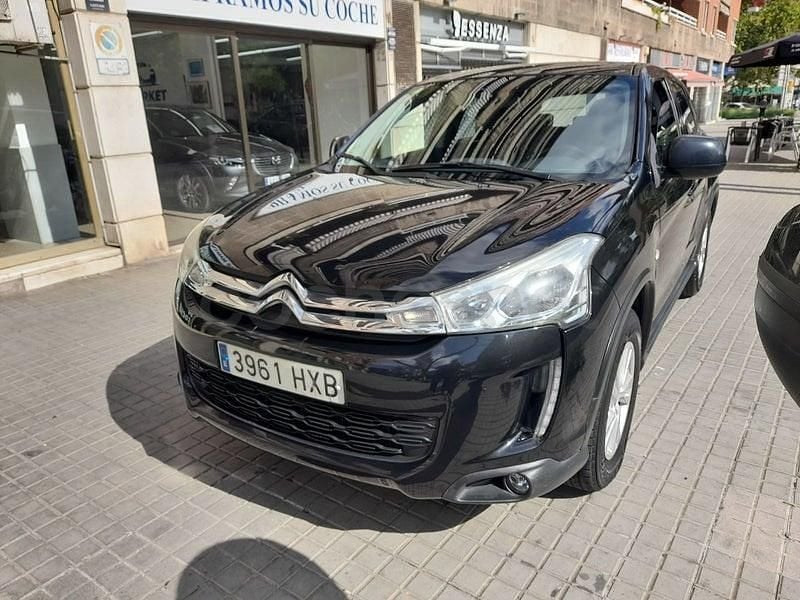 Usado Citroën C4 Aircross Exclusive 114 CV (83 kW) 2014 Negro SUV