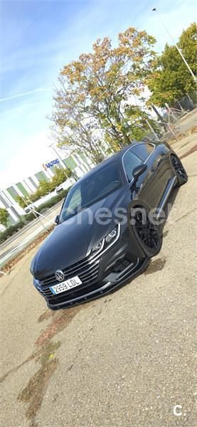 Usado VW Arteon R-line 190 CV (139 kW) 2019 Gris / plata Utilitario