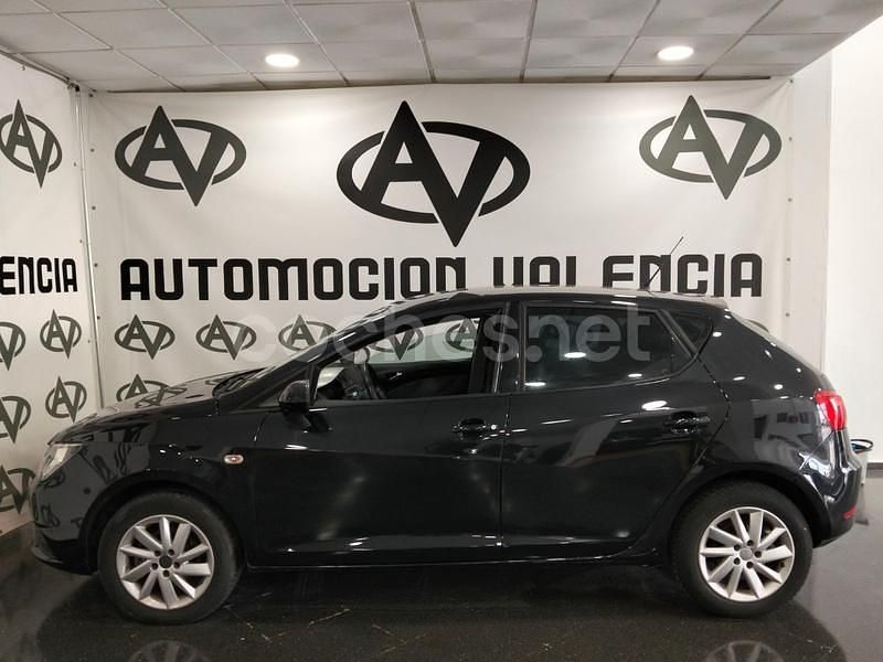 Usado Seat Ibiza Style 90 CV (66 kW) 2013 Negro Berlina