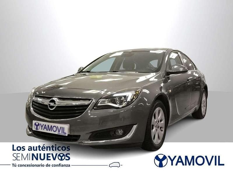Gris Usado 2017 Opel Insignia Selective Berlina | 12.950 € (Precio justo) - Imagen 1/4