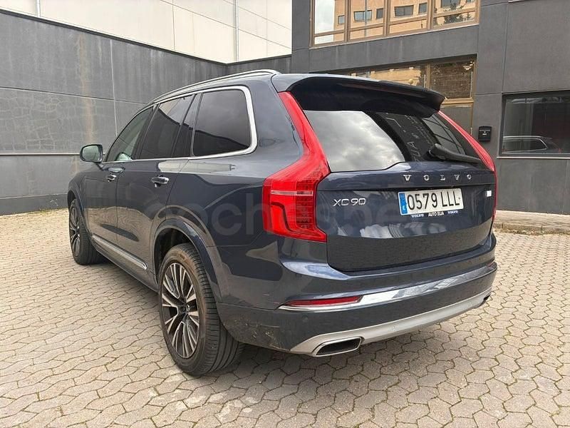 Usado Volvo XC90 Inscription 392 CV (288 kW) 2021 Azul SUV