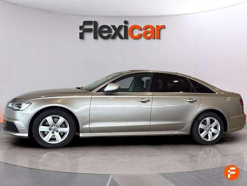 Usado Audi A6 S-Line 218 CV (160 kW) 2017 Gris Berlina