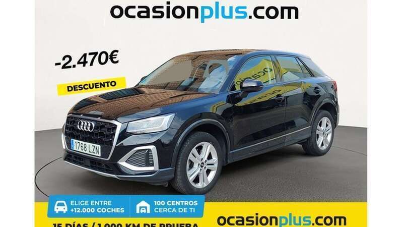 Negro Usado 2022 Audi Q2 Advanced SUV | 24.710 € (Precio justo) - Imagen 1/4