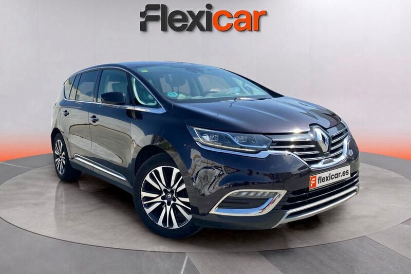 Negro Usado 2018 Renault Espace Initiale Paris Monovolumen | 18.590 € (Precio justo) - Imagen 1/4