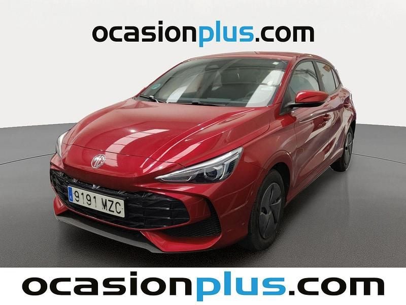 Usado MG MG3 Comfort 116 CV (85 kW) 2025 Blanco Utilitario