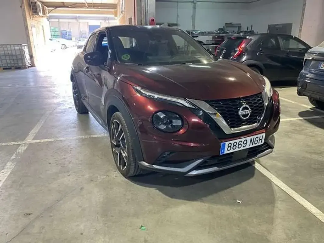 Usado Nissan Juke 114 CV (83 kW) 2025 Rojo SUV