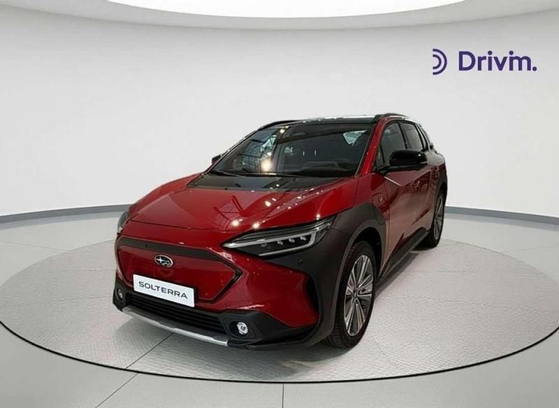 Rojo Usado 2024 Subaru Solterra SUV | 32.500 € (Super precio) - Imagen 1/4