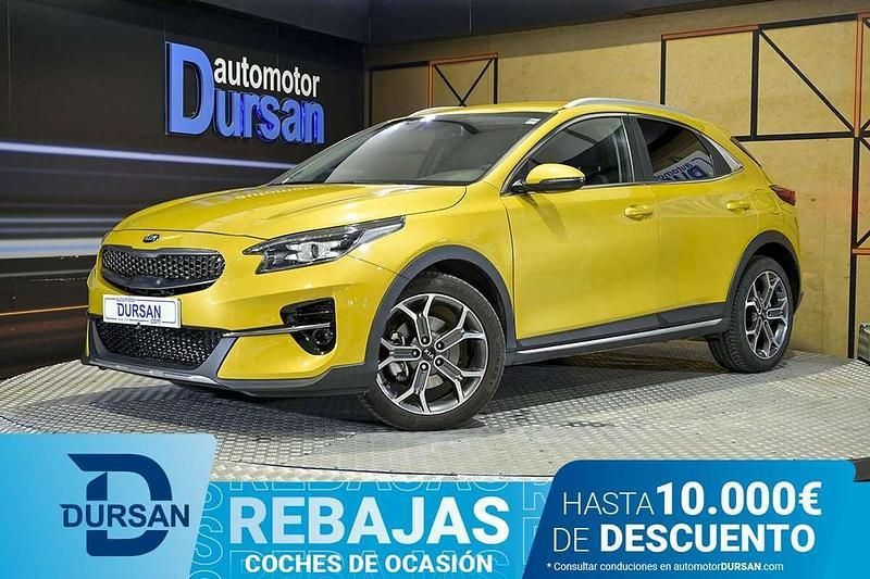Amarillo Usado 2021 Kia XCeed SUV | 22.690 € (Un poco caro) - Imagen 1/4