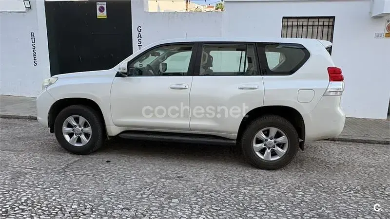 Usado Toyota Land Cruiser 173 CV (127 kW) 2010 Blanco SUV