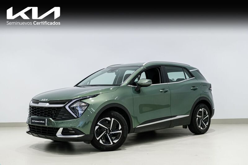 Verde Usado 2024 Kia Sportage SUV | 29.990 € (Precio justo) - Imagen 1/4