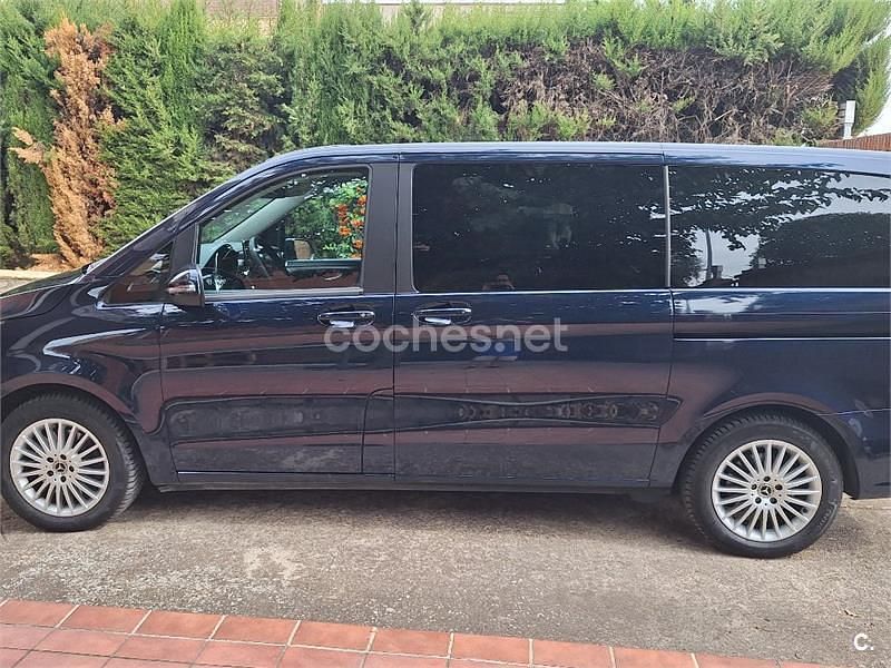 Azul Usado 2021 Mercedes V250 Avantgarde Monovolumen | 49.000 € (Super precio) - Imagen 1/4