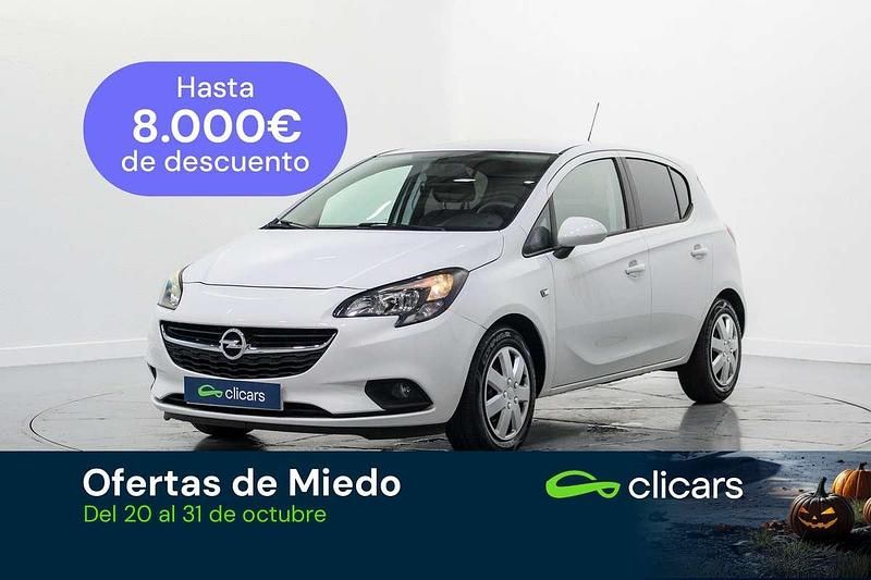 Blanco Usado 2019 Opel Corsa Selective Utilitario | 7990 € (Buen precio) - Imagen 1/4