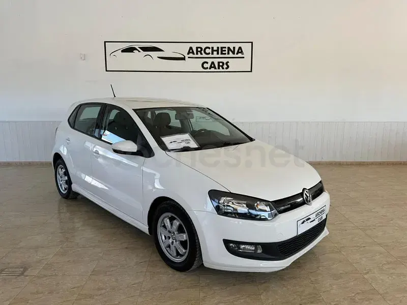 Usado VW Polo 75 CV (55 kW) 2012 Blanco Utilitario