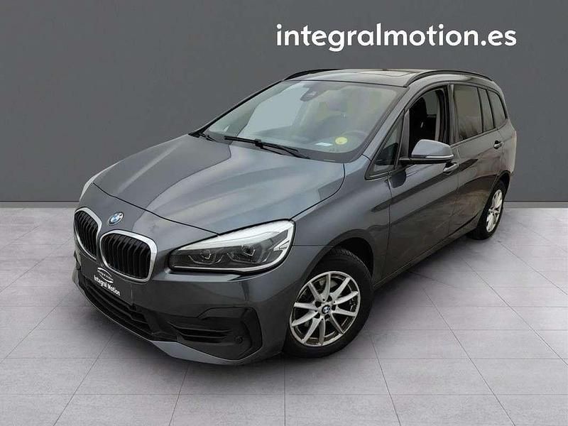 Gris Usado 2021 BMW 216 Familiar | 17.200 € (Precio justo) - Imagen 1/4