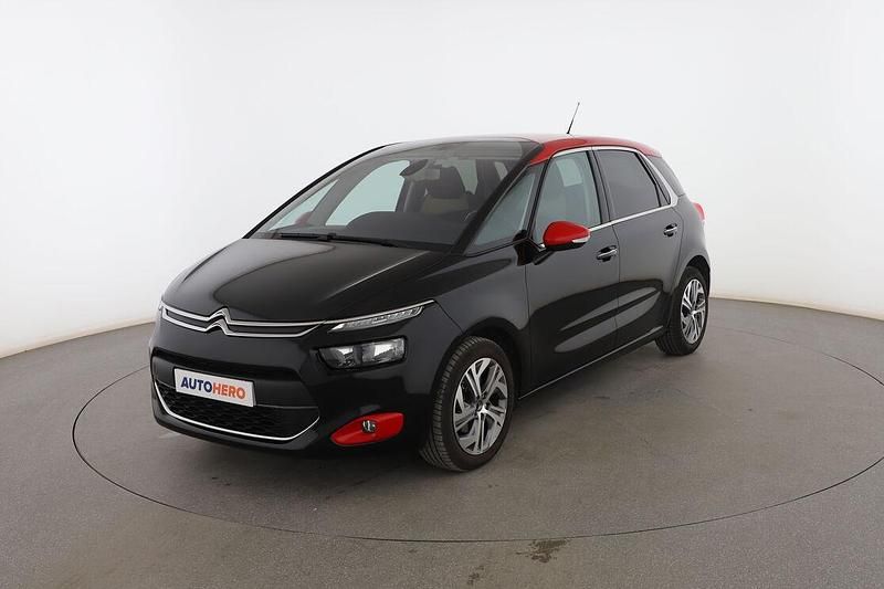 Negro Usado 2014 Citroën C4 Picasso Intensive Monovolumen | 11.299 € (Precio justo) - Imagen 1/3