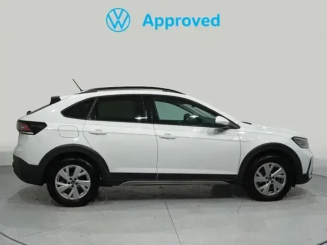 Usado VW Taigo Life 110 CV (80 kW) 2023 Blanco SUV
