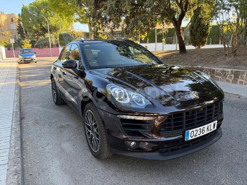 Usado Porsche Macan 245 CV (180 kW) 2018 Marrón SUV