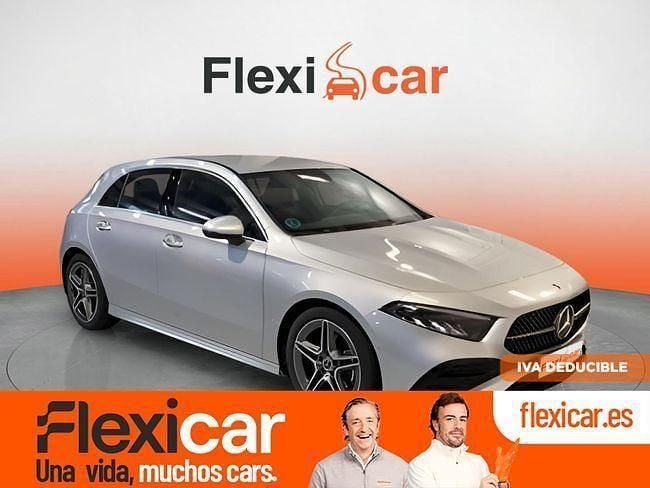 Gris Usado 2023 Mercedes A180 Berlina | 28.870 € (Precio justo) - Imagen 1/4