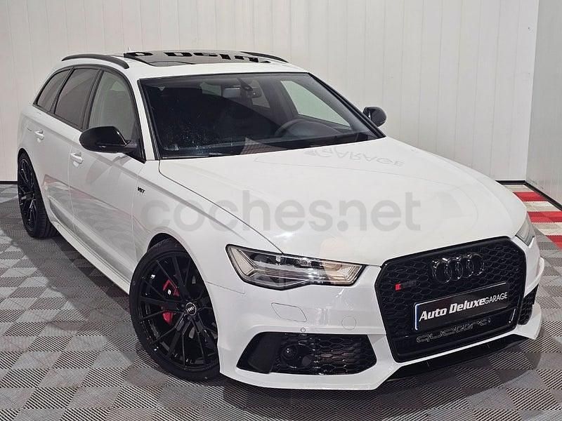 Usado Audi A6 Competition 326 CV (239 kW) 2015 Blanco Familiar