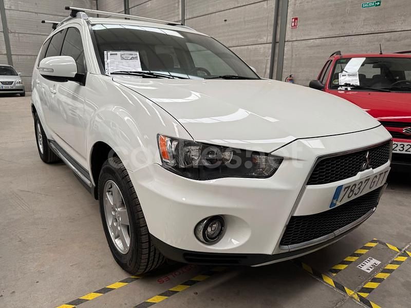Usado Mitsubishi Outlander 147 CV (108 kW) 2010 Blanco SUV