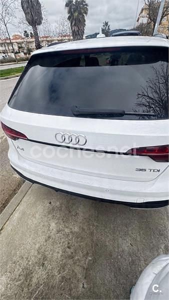 Usado Audi A4 163 CV (119 kW) 2020 Blanco Familiar