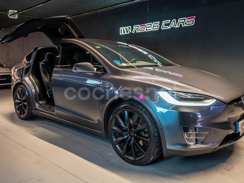 Eléctrico Usado 2018 Tesla Model X SUV | 41.990 € (Un poco caro) - Imagen 1/4