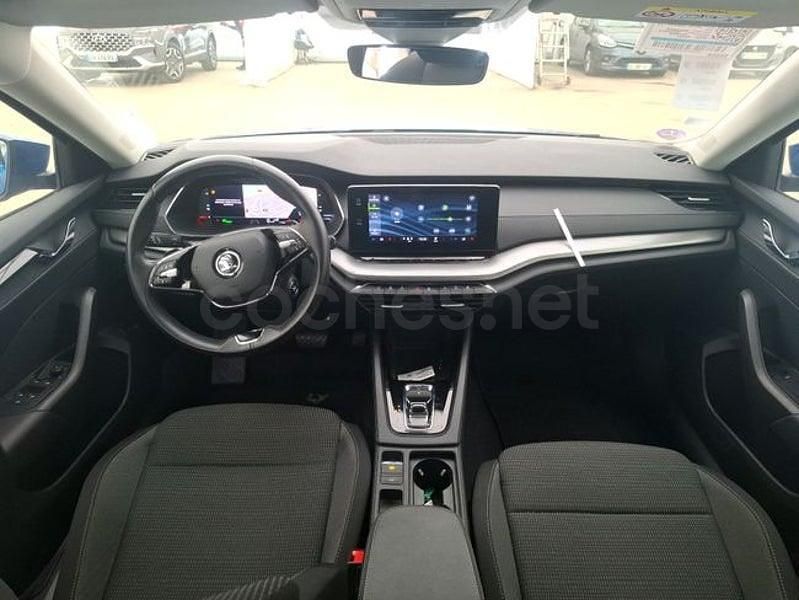 Brugt Skoda Octavia Style 204 HK (150 kW) 2021 Blå Sedan