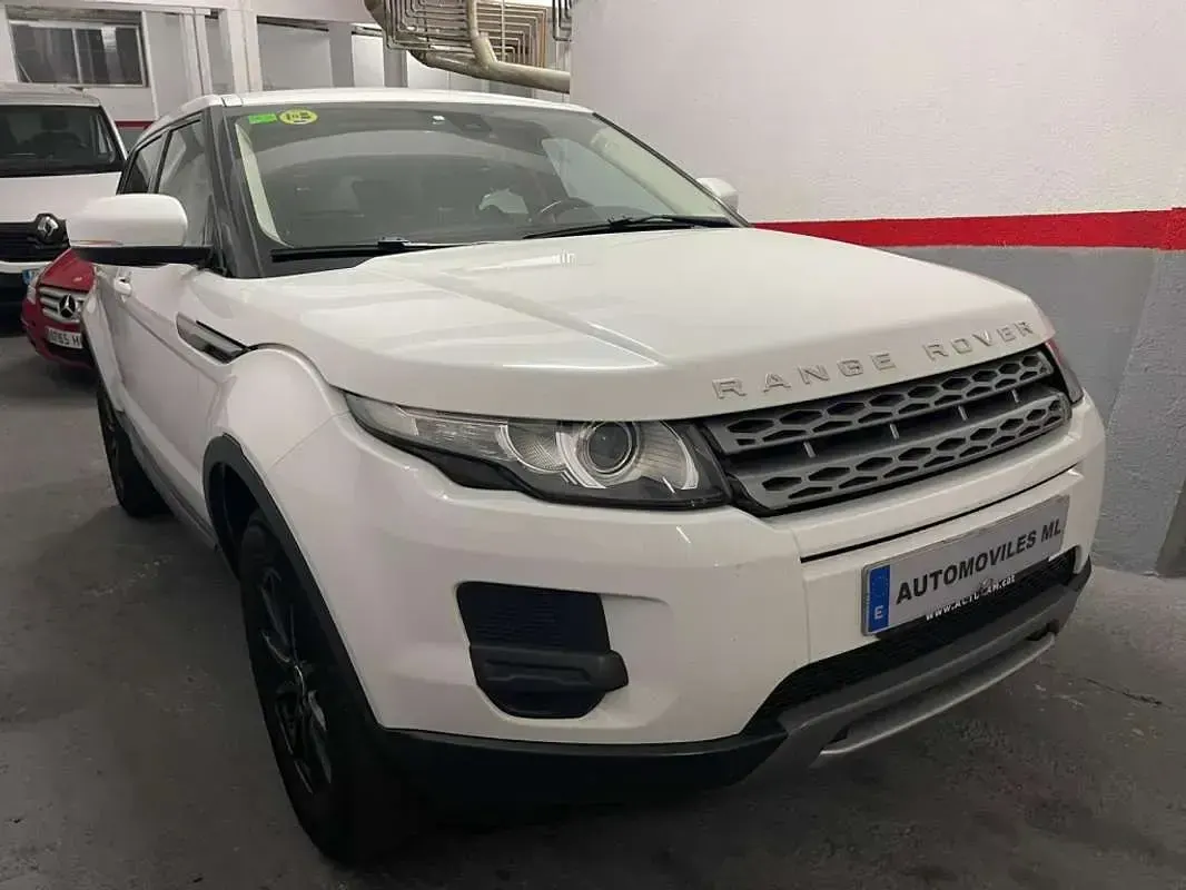 Usado Land Rover Range Rover evoque Prestige 150 CV (110 kW) 2012 SUV