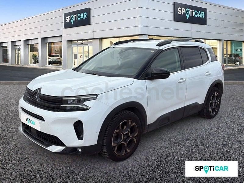 Usado Citroën C5 Aircross Feel 131 CV (96 kW) 2023 Blanco SUV