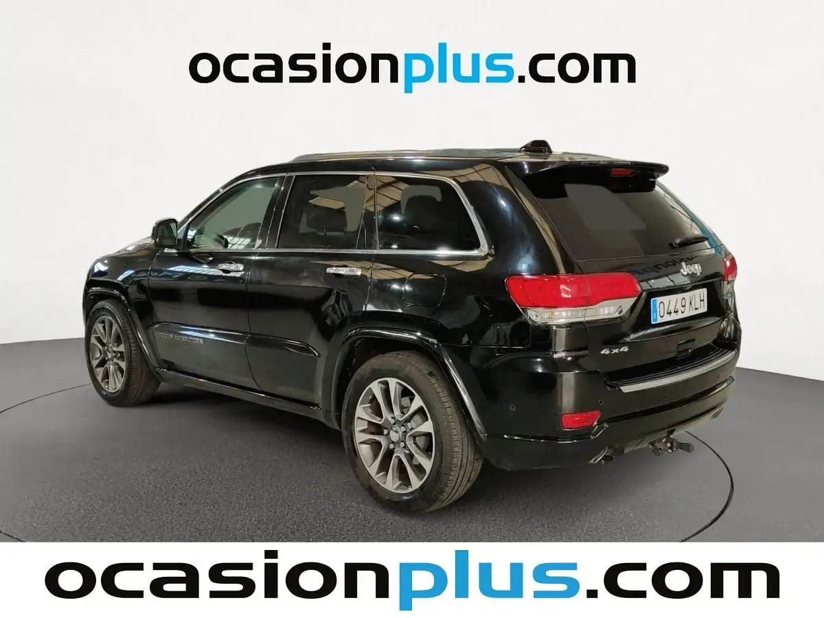 Usado Jeep Grand Cherokee Overland 250 CV (183 kW) 2018 Negro SUV