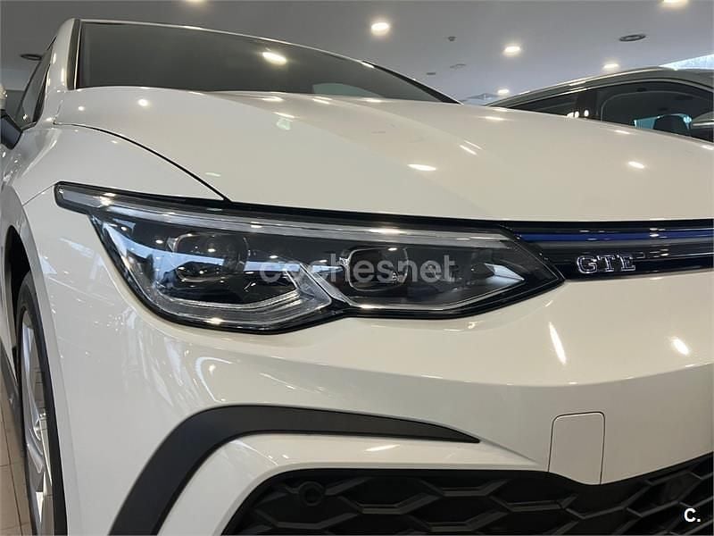 Usado VW Golf VIII GTE 245 CV (180 kW) 2021 Blanco Berlina