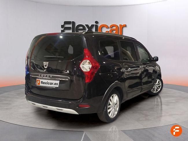 Usado Dacia Lodgy 115 CV (84 kW) 2018 Negro Monovolumen