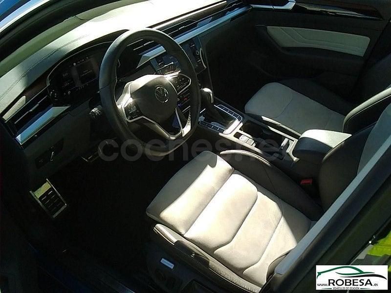 Usado VW Arteon Elegance 150 CV (110 kW) 2021 Azul Berlina