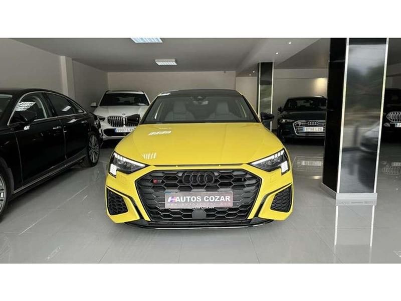 Usado Audi S3 Sportback 310 CV (228 kW) 2021 Amarillo Utilitario