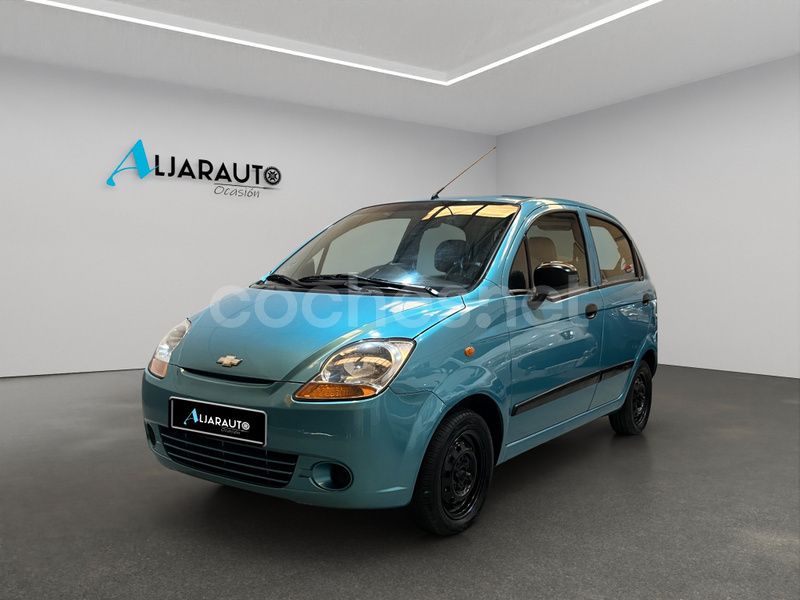 Azul Usado 2007 Chevrolet Matiz Utilitario | 2490 € (Precio justo) - Imagen 1/4