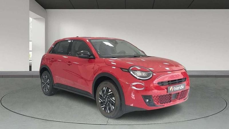 Nuevo Fiat 600 Red 116 kW (158 CV) 2025 Rojo Berlina