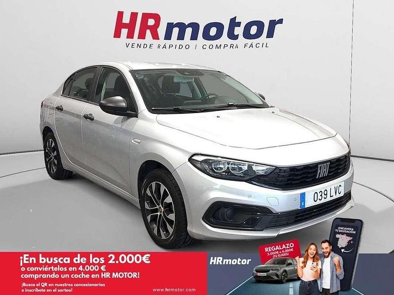 Gris Usado 2021 Fiat Tipo Life Berlina | 12.490 € (Buen precio) - Imagen 1/4
