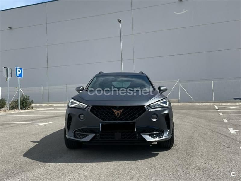 Negro Usado 2023 Cupra Formentor VZ SUV | 40.000 € - Imagen 1/4