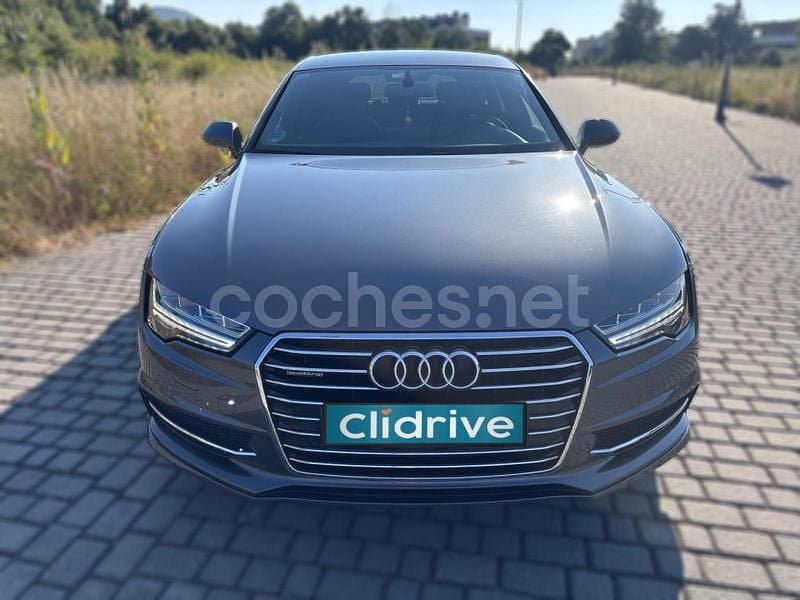 Usado Audi A7 Sportback S-Line 320 CV (235 kW) 2015 Gris / plata Utilitario
