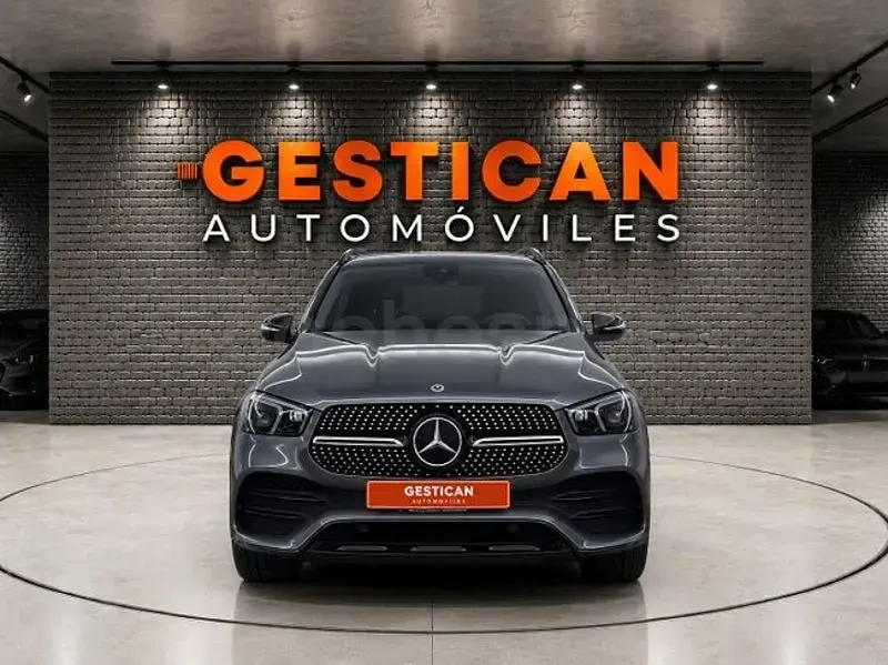 Usado Mercedes GLE350 320 CV (235 kW) 2021 Gris / plata SUV
