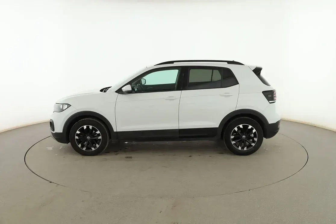 Usado VW T-Cross Advance 110 CV (80 kW) 2021 Blanco SUV