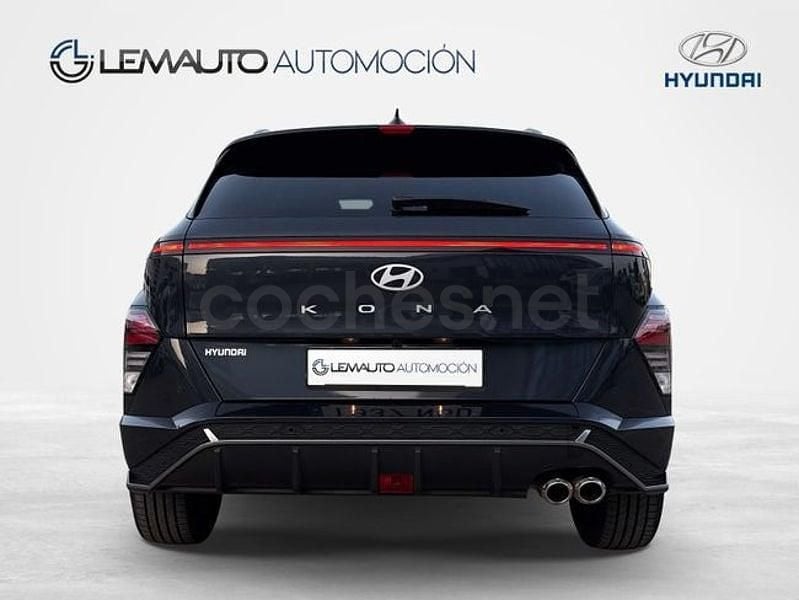 Usado Hyundai Kona N Line 100 CV (73 kW) 2025 Azul SUV