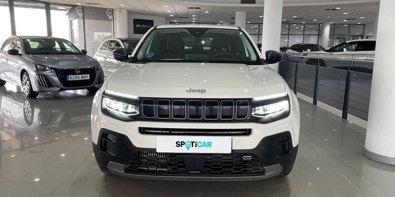 Usado Jeep Avenger Longitude 101 CV (74 kW) 2023 Blanco SUV