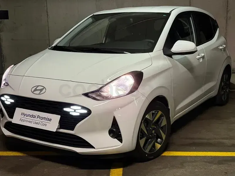 Nuevo Hyundai i10 63 CV (46 kW) 2025 Blanco Utilitario