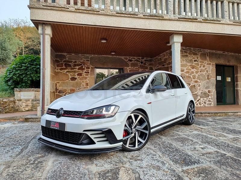 Usado VW Golf VII GTI Clubsport 265 CV (194 kW) 2017 Blanco Berlina