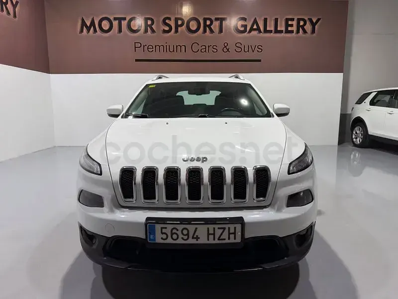 Usado Jeep Cherokee Limited 140 CV (102 kW) 2014 Blanco SUV