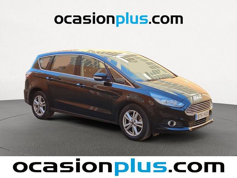 Usado Ford S-MAX Titanium 150 CV (110 kW) 2018 Negro Monovolumen