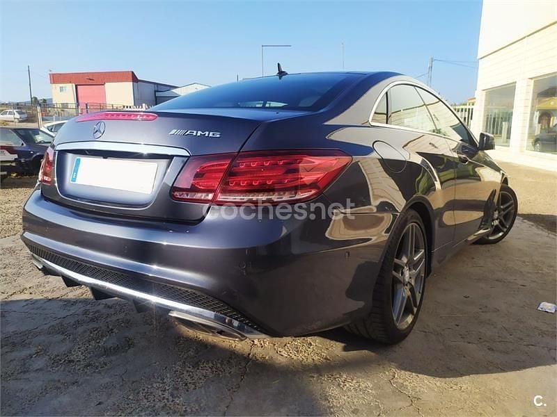 Usado Mercedes E250 204 CV (150 kW) 2013 Gris / plata Coupe
